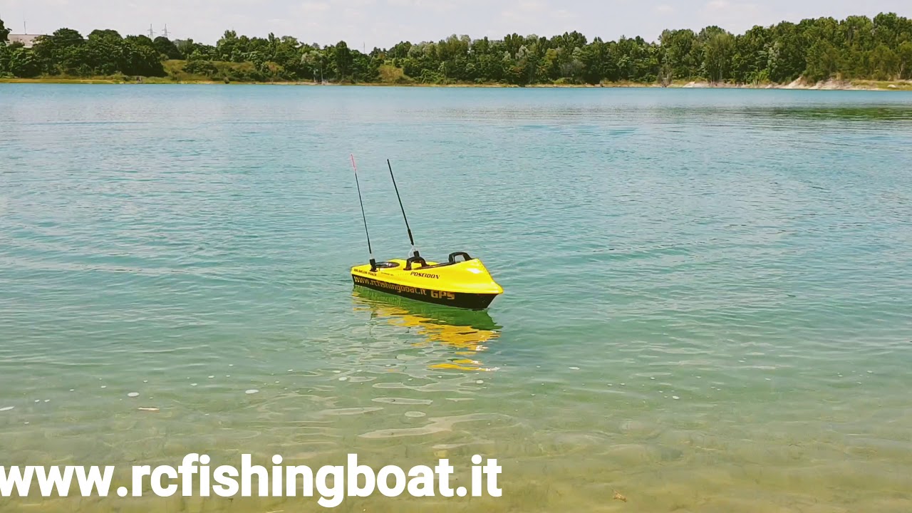 Surfcasting Bait Boat Poseidon Brushless Lipo 2018