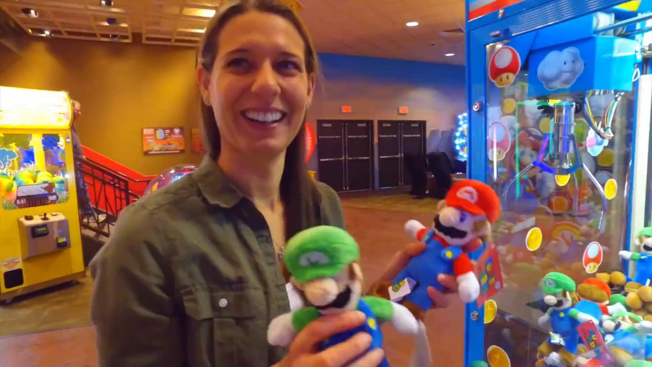 SHE SAVED MARIO & LUIGI AT THE SAME TIME!
