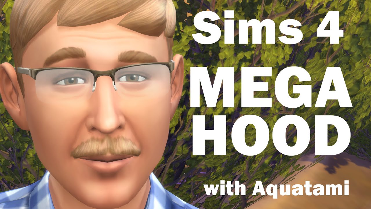 Sims 4 - MEGAHOOD - R6P42 - ROSWELL 2
