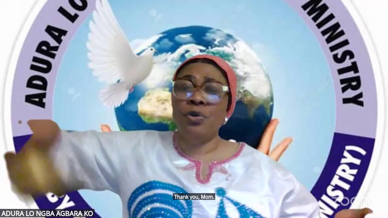 ADURA LO NGBA AGBARA KO's ADURA FUN AWON OMO WA FUN OSU KETA AGBARA TO WA NINU ADURA OBI