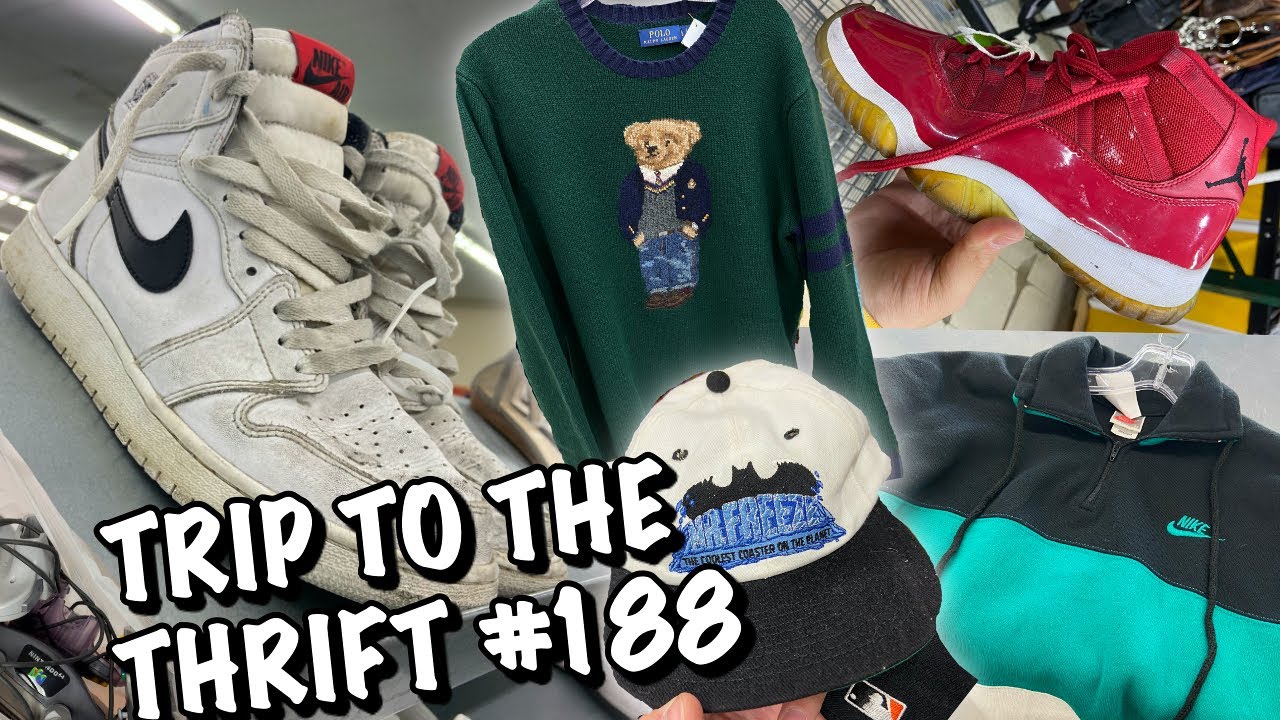 WAS IT A MISTAKE LEAVING THEM??? #TripToTheThrift #188