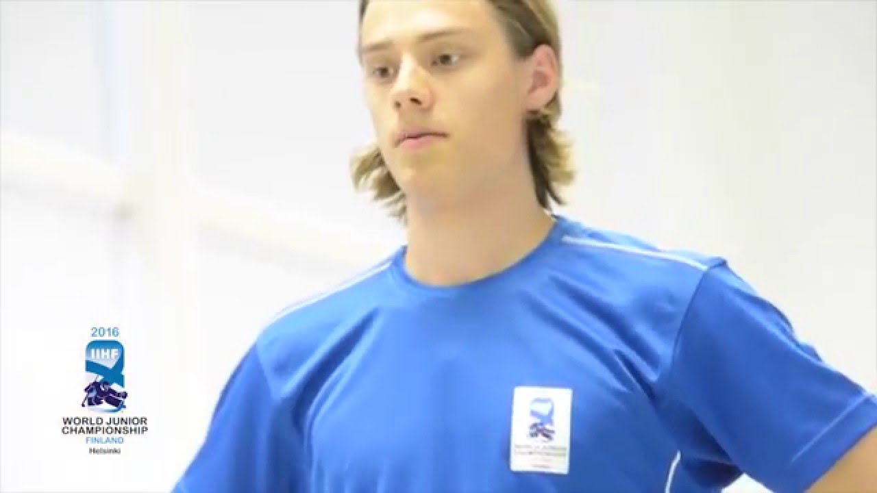 Sebastian Aho // U20 // MM2016