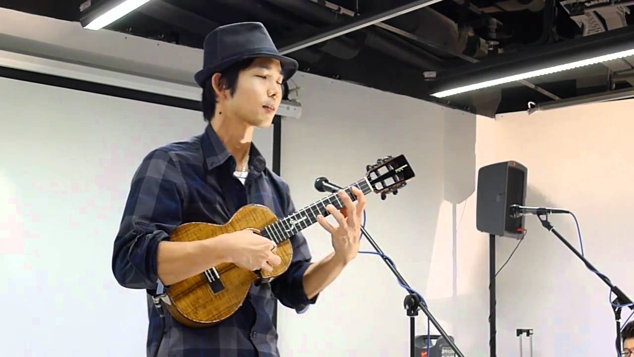 Jake Shimabukuro plays 