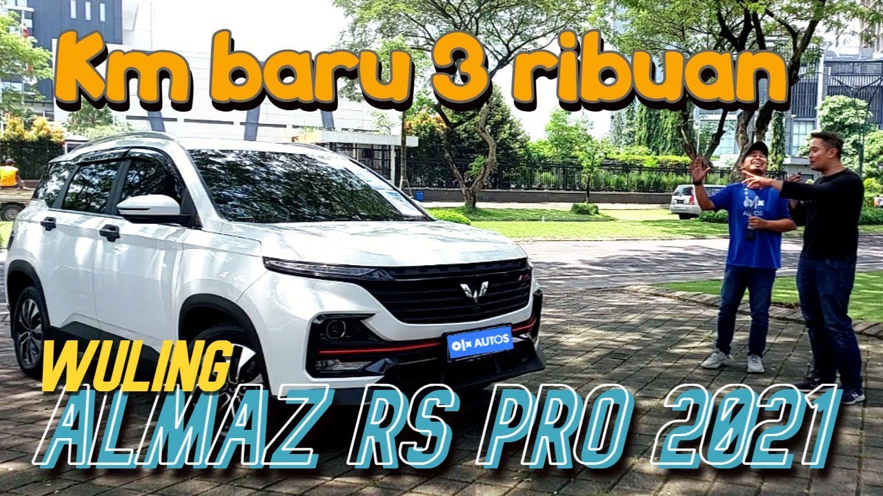 DI JUAL WULING ALMAZ RS PRO 2021 - DP 20 JUTA AN - KM 3 RIBUAN - OLX AUTOS SIDOARJO