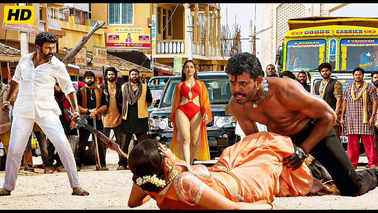 Superhit (HD) Blockbuster South Indian Hindi Dubbed Action Movie | Nandamuri Balakrishna | New Movie