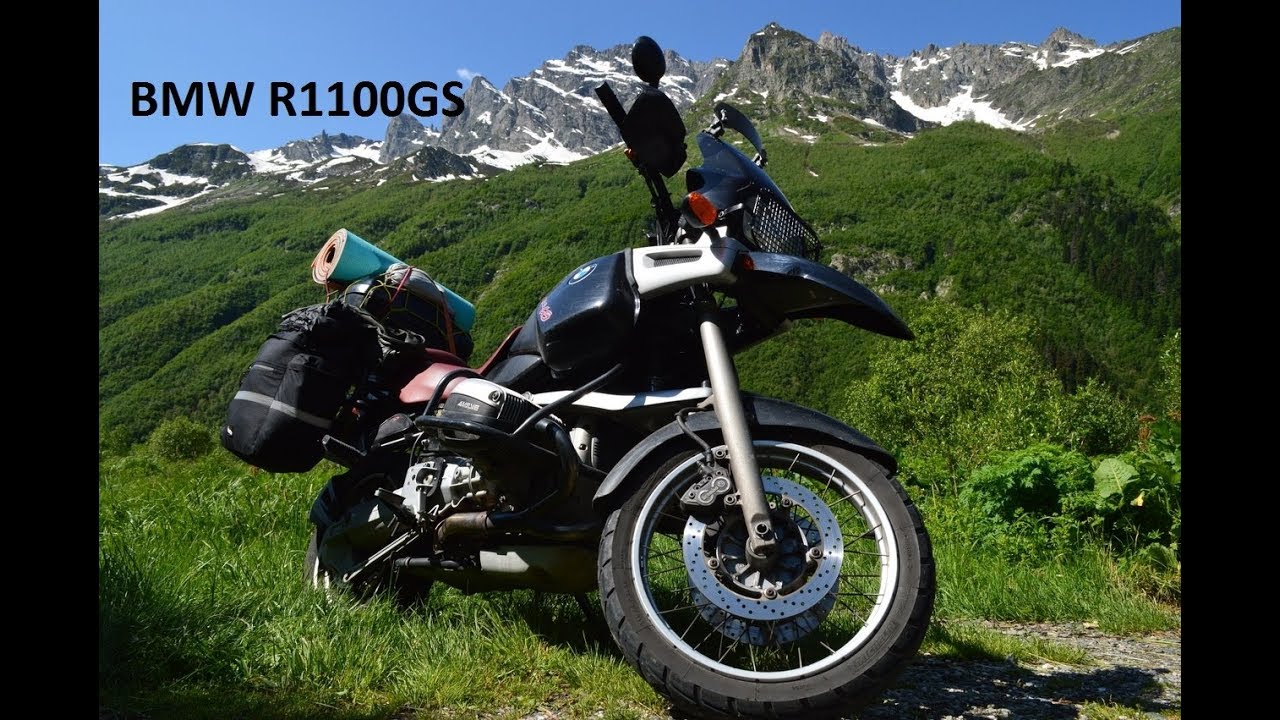 Отзыв-обзор мотоцикла BMW R1100GS