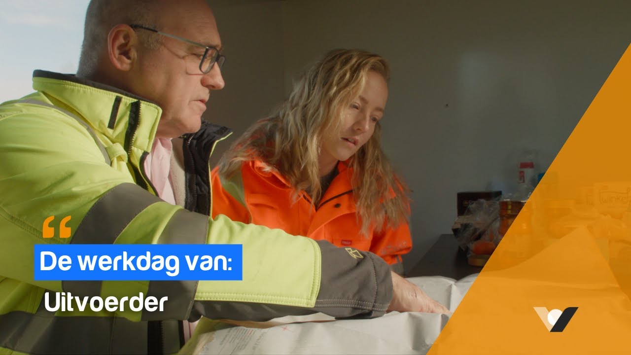 De werkdag van: uitvoerder