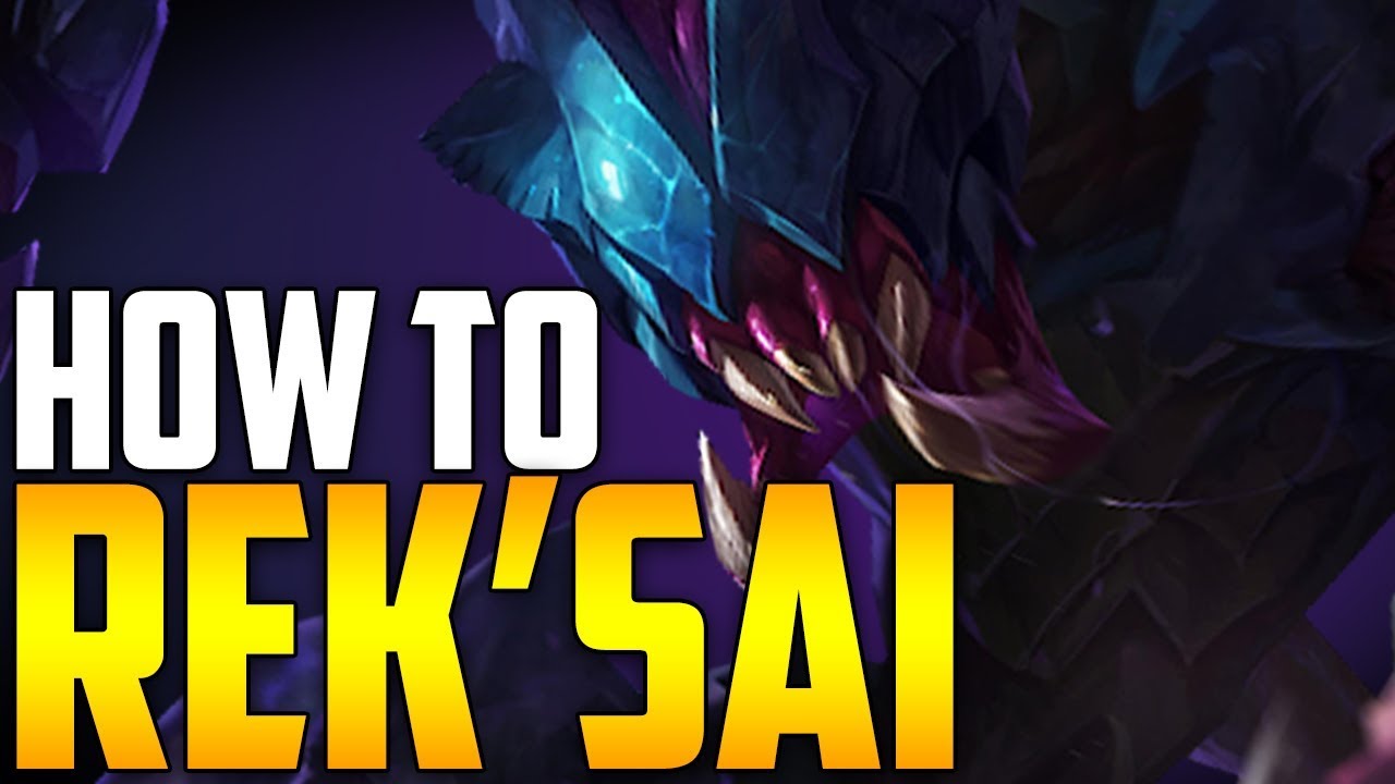 This is your last chance to learn Rek'Sai before the season ends! - HOW TO DOMINATE EP. 34