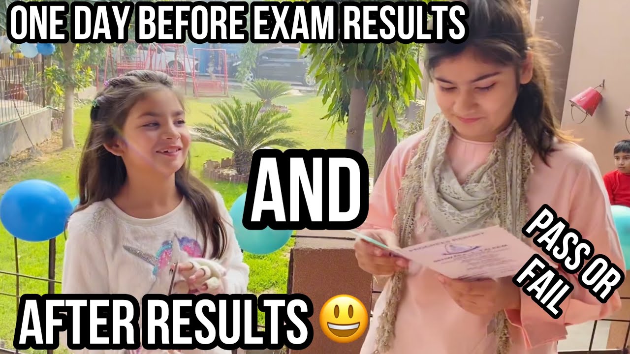 The Unexpected Outcome of Anaya and Eshaal Exam Results || Emotional Vlog