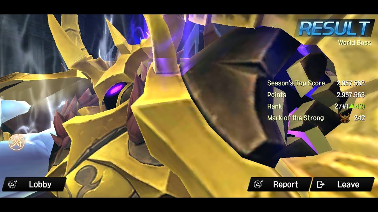 HOW TO BOOST SEASON 5 WORLD BOSS SCORE WITH THIS SIMPLE SET UP!