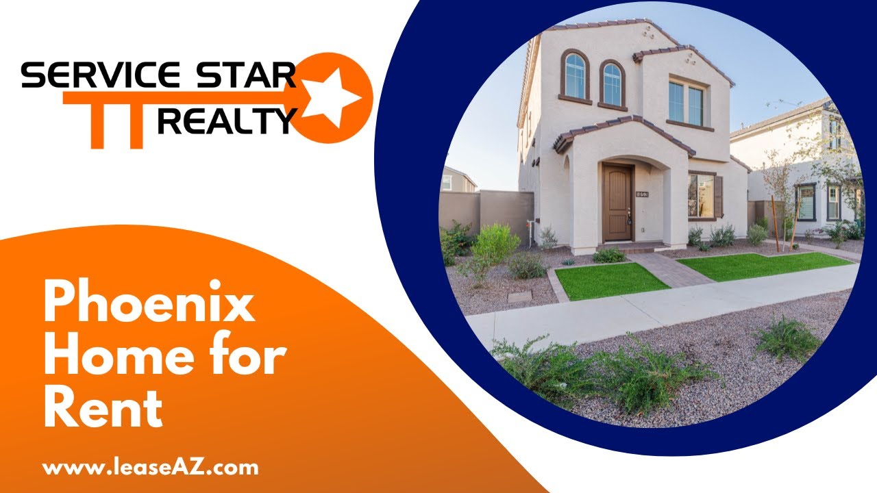 Phoenix Homes for Rent 3BR/2.5BA by Phoenix Property Management | Service Star Realty