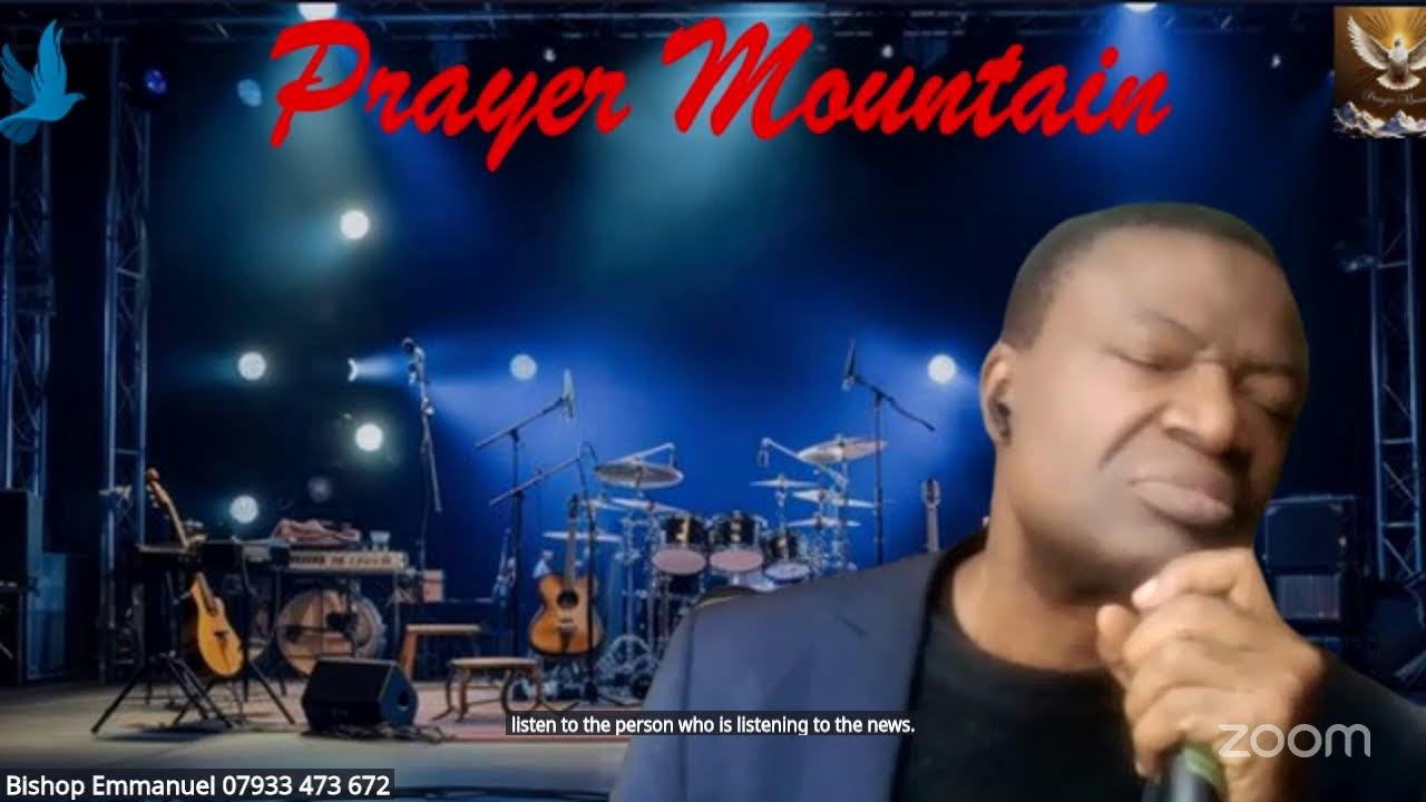 Prayer Mountain - Is anything Difficult for me says the Lord