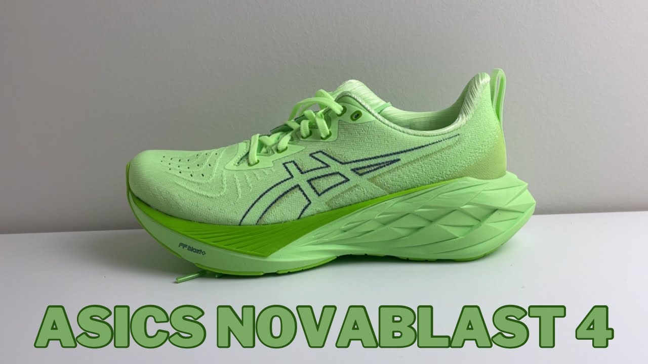 ASICS Novablast 4 | And an injury update...