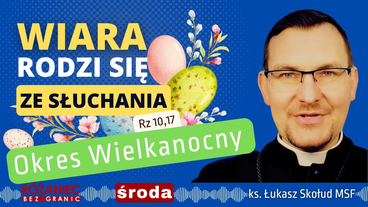 EWANGELIA NA DZIŚ | 30.4.25-śr | (J 3, 16-21) | ks. Łukasz Skołud MSF | #wiararodzisięzesłuchania