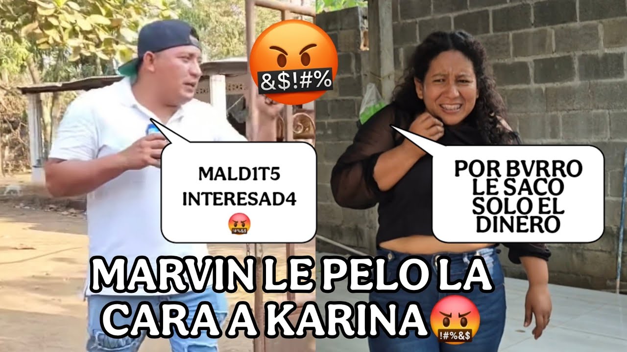 MARVIN como la gran pv.t5 dijo que KARINA es una mald1t5 p£rr# 
