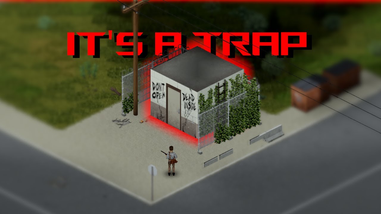 Механика появления зданий в Project Zomboid (для зомби)