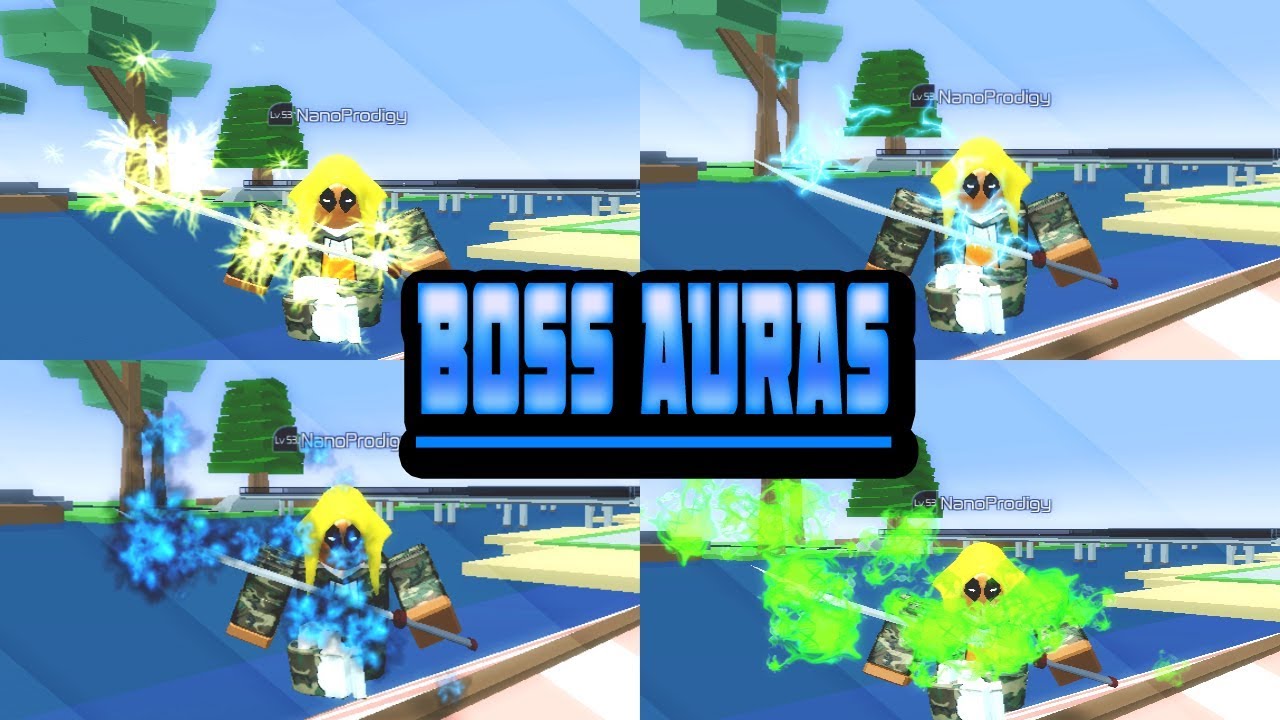 ROBLOX Injustice OA - All BOSS Auras and Locations