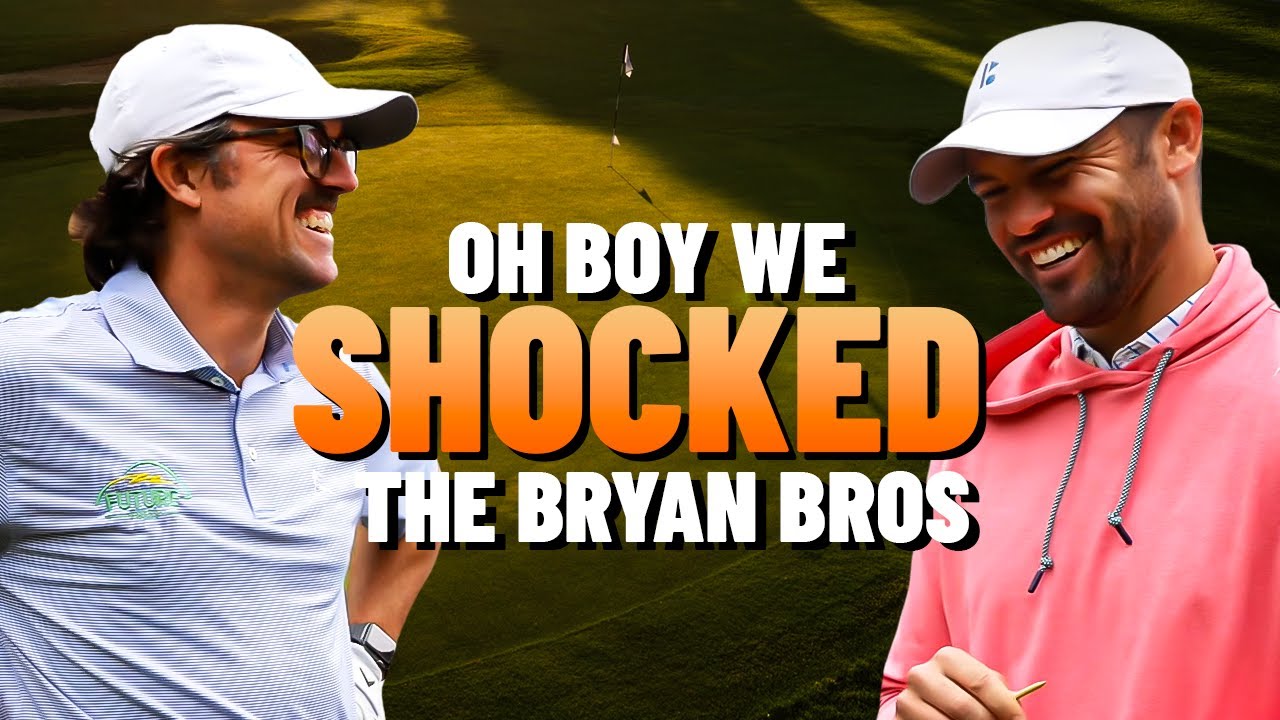 The Bryan Bro’s were almost SPEECHLESS!!