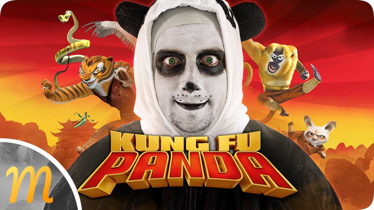 Mon père est une oie  - KUNG FU PANDA