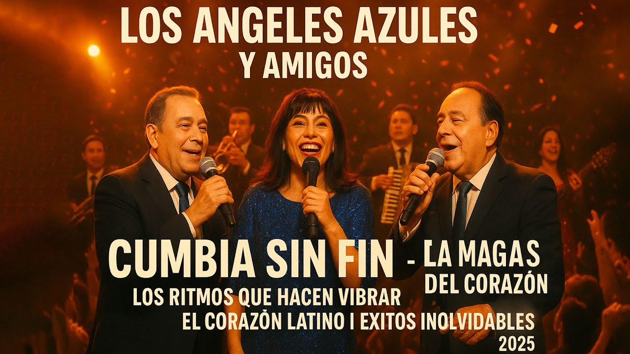 🎶 Cumbia Sin Fin &ndash; Los Ritmos que Hacen Vibrar el Coraz&oacute;n Latino | &Eacute;xitos Inolvidables 2025