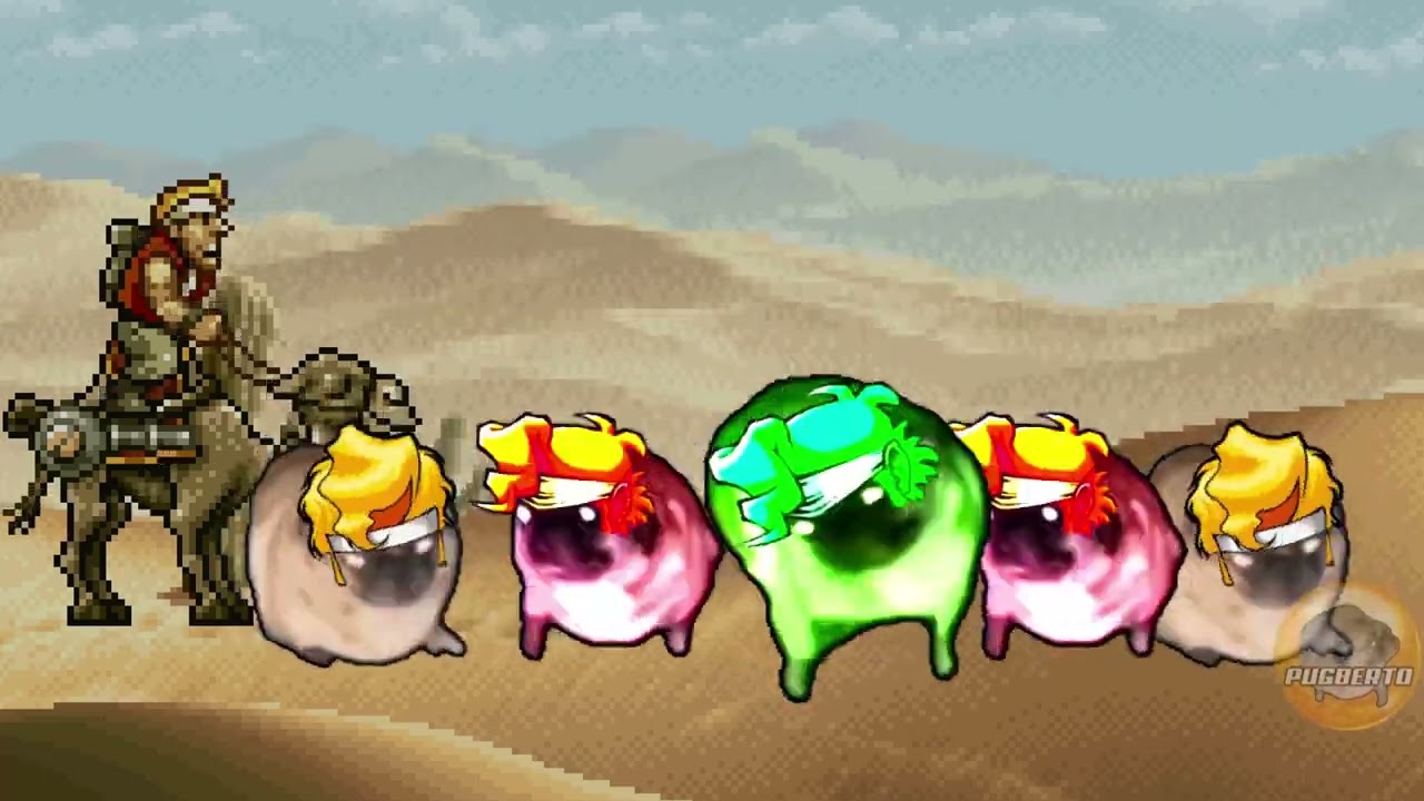 Desert (Stage 4) | Metal Slug 3