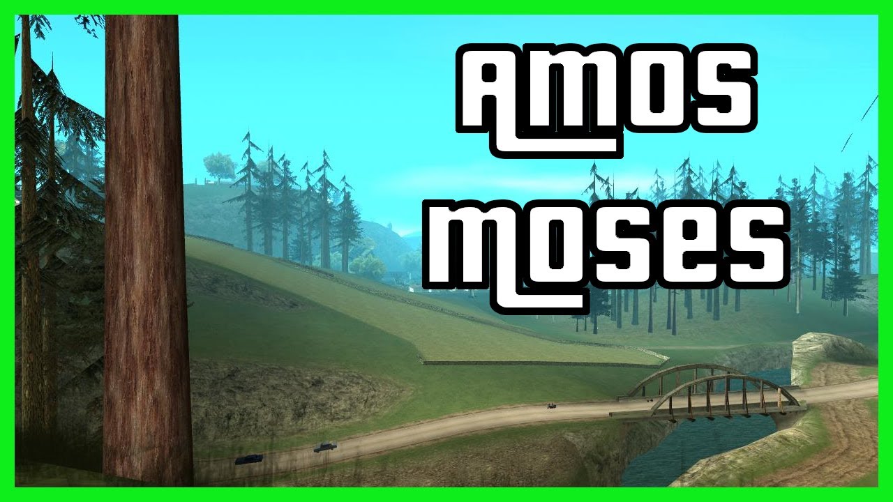 Amos Moses - GTA San Andreas - K-Rose - LEGENDADO