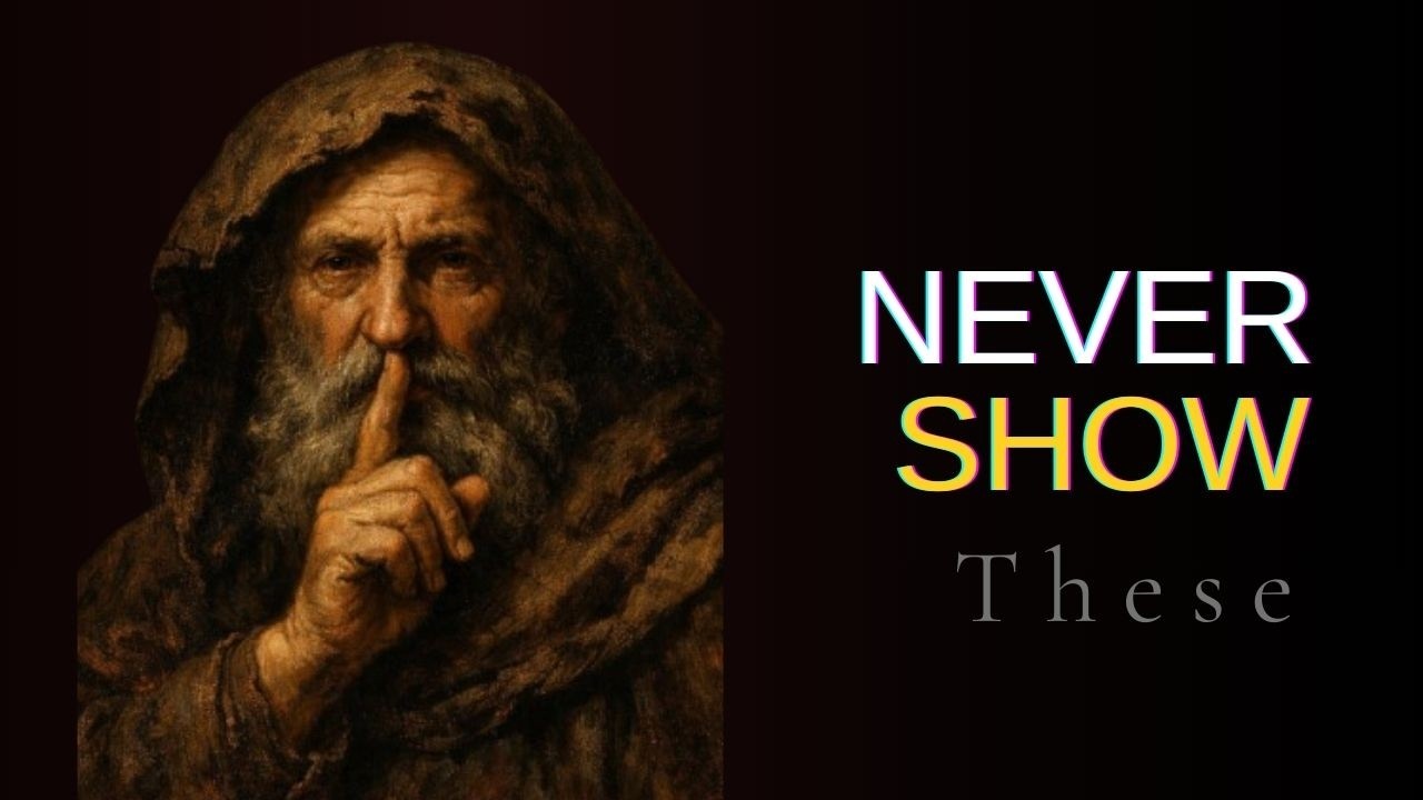Never Show These 7 Things to Anyone — Stoic Secrets