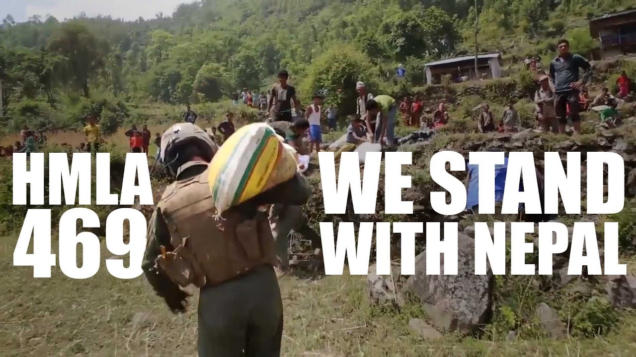We Stand With Nepal | HMLA-469 Reaches the Far Corners of Nepal