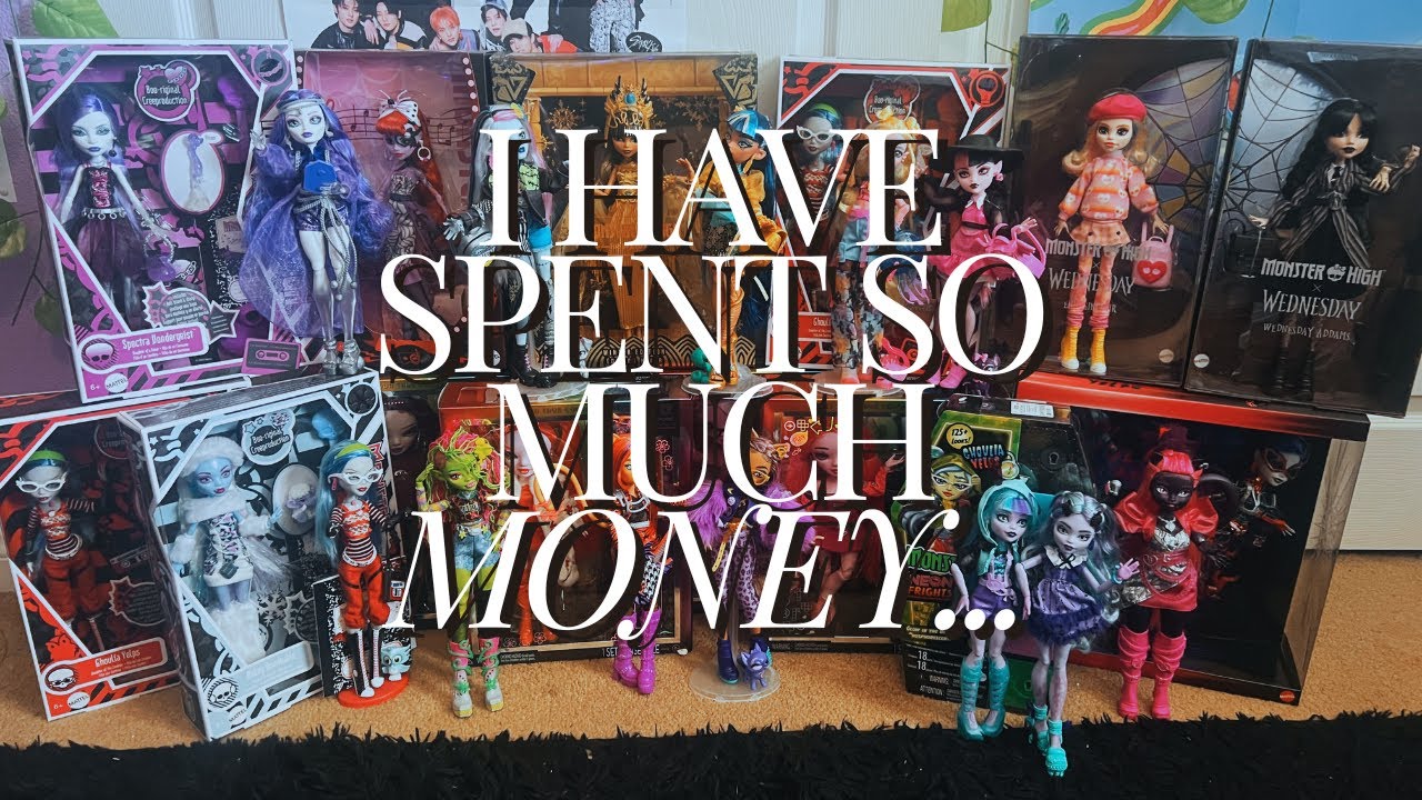 UPDATING MY COLLECTION - MY MOST RECENT DOLL PURCHASES