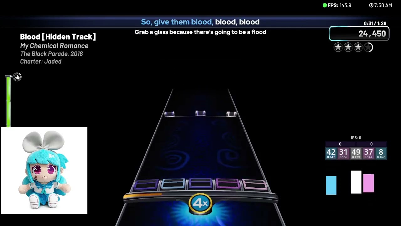 [YARG] My Chemical Romance - Blood 100% Expert Guitar FC (#173)