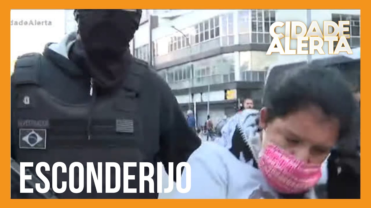 Polícia estoura esconderijo de traficantes da nova Cracolândia