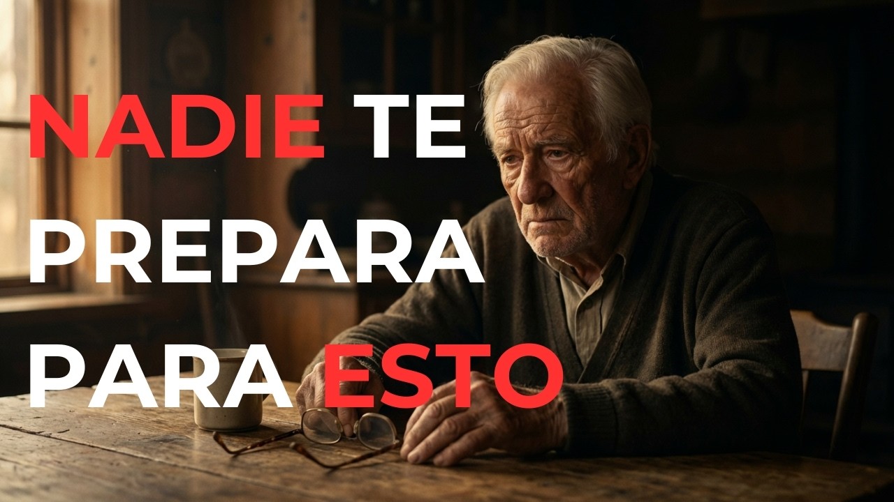 Esto nadie te dice sobre envejecer