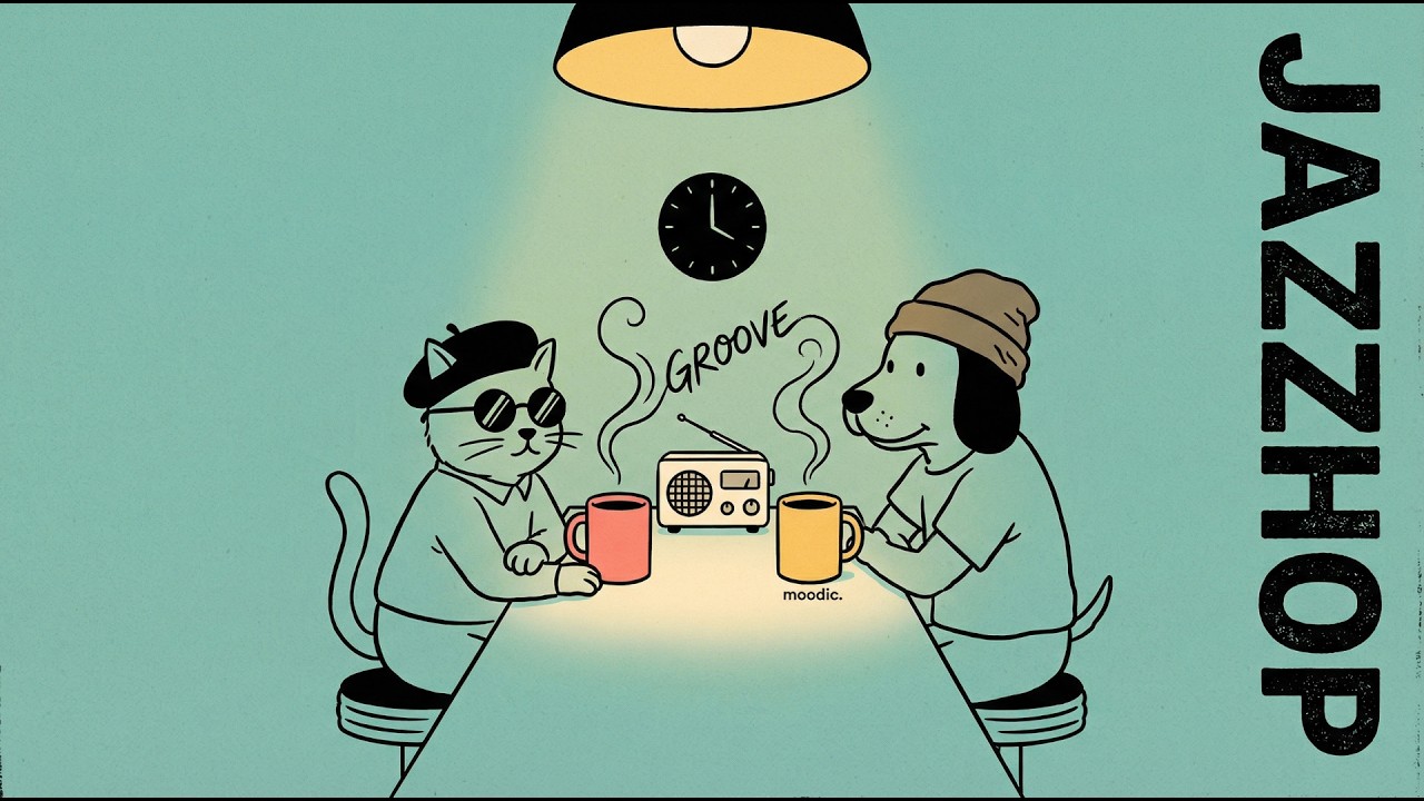 Playlist | 이 그루브면 시간은 잠깐 멈춰도 돼 ⌛ 워킹 베이스로 둠칫 🎧 | GROOVE. JAZZHOP. VIBE | 집중. 작업. 공부. 밤