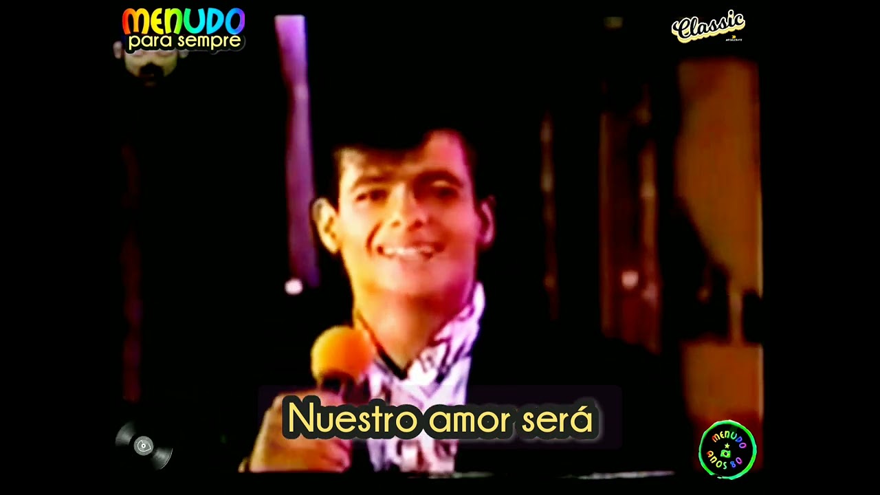Menudo - La primera vez ,1986
