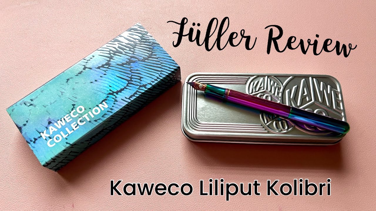 Füller Review Kaweco Liliput Kolibri | New Pen Day | Fountainpen Review | Produktvorstellung 