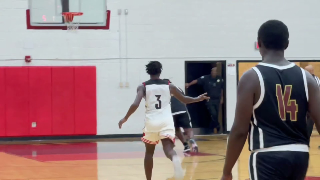 Calhoun County handles Bowman easily. The clock ran in the second half !! Calhoun county vs Bowman