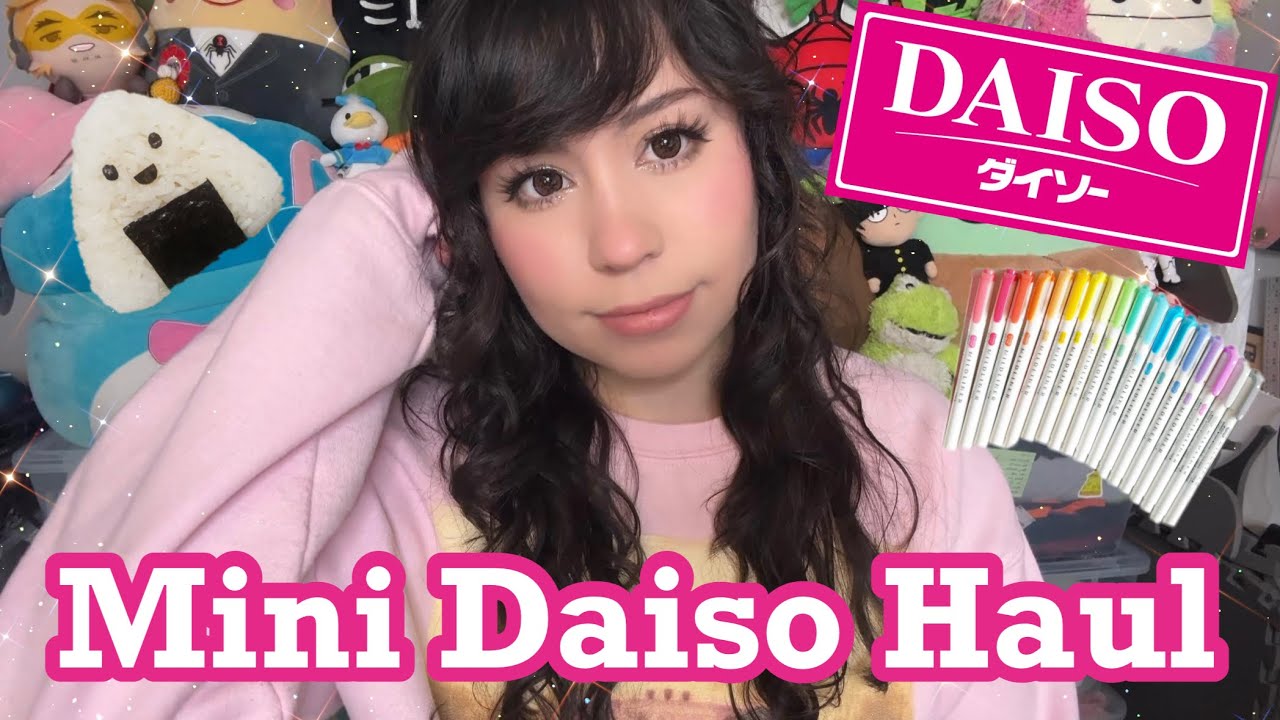 Покупки в Daiso 🩷 В основном милые канцелярские товары