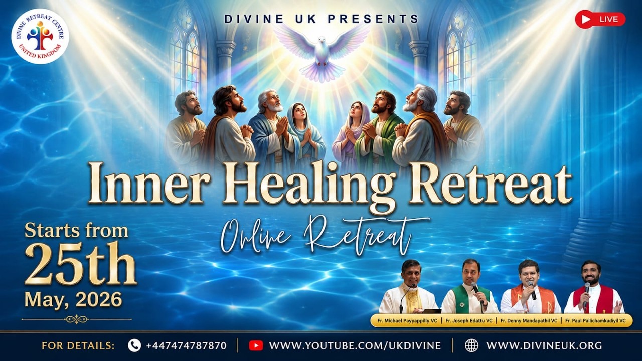 (LIVE) Inner Healing Retreat (1 June 2026) Divine UK