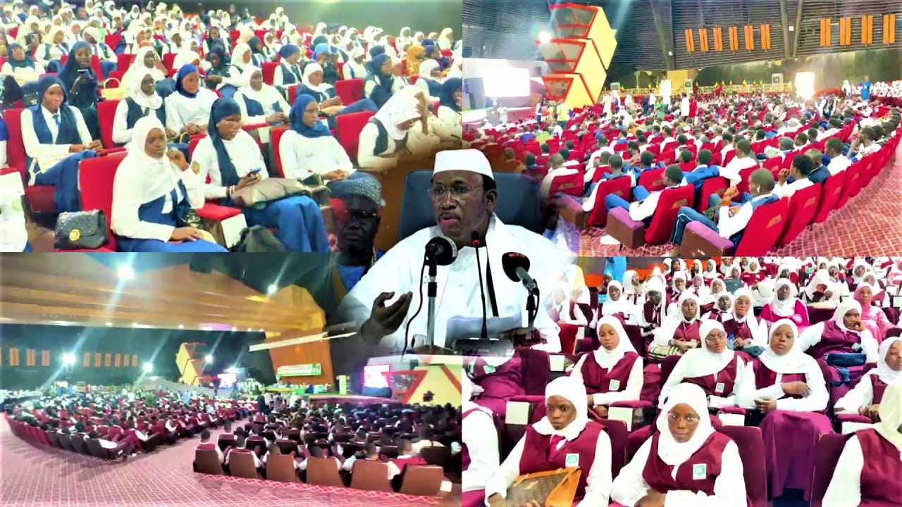 19ème anniversaire de l'UCAB par le CA-UCAB au Cices : Discours de S. Mor Mbacké Mourtada wolof