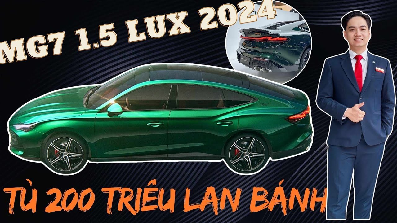 P4. Báo giá MG7 1.5 Luxury 2024|MG báo giá tháng 10|Tưởng Thông MG #mg5 #xehay #gearup #mg7