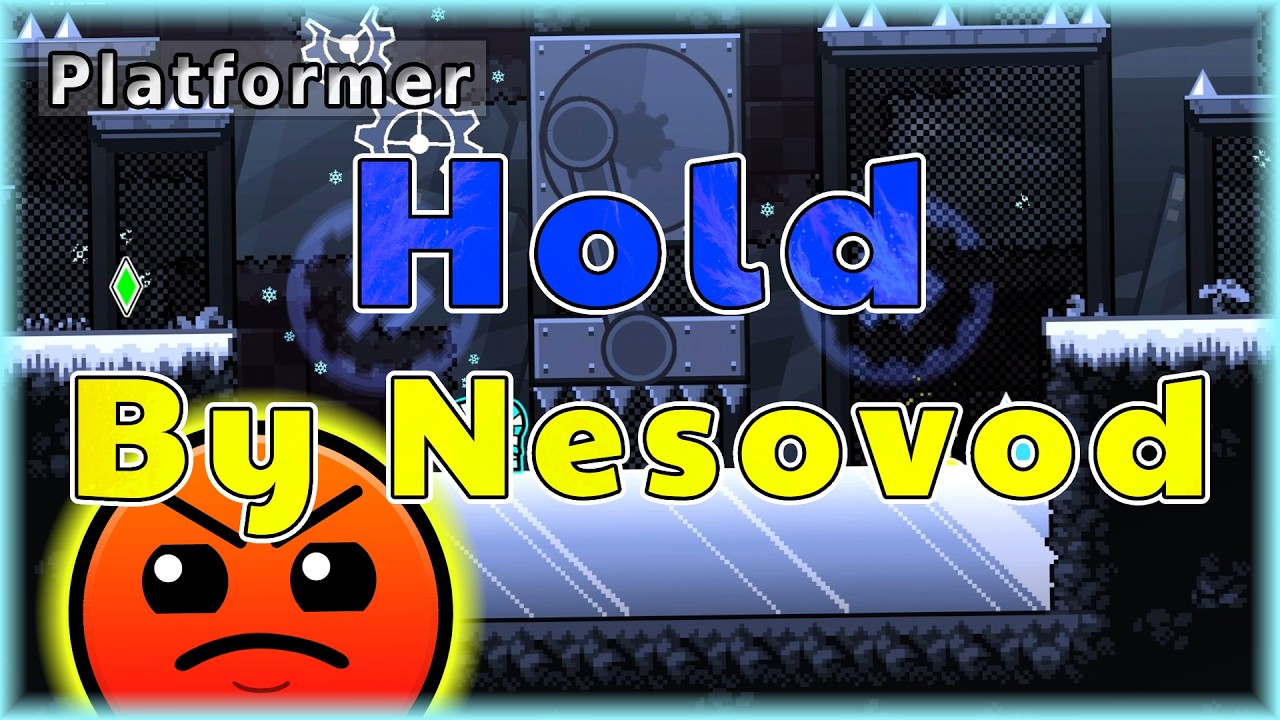 Hold (By Nesovod) [All Coins] | Geometry Dash