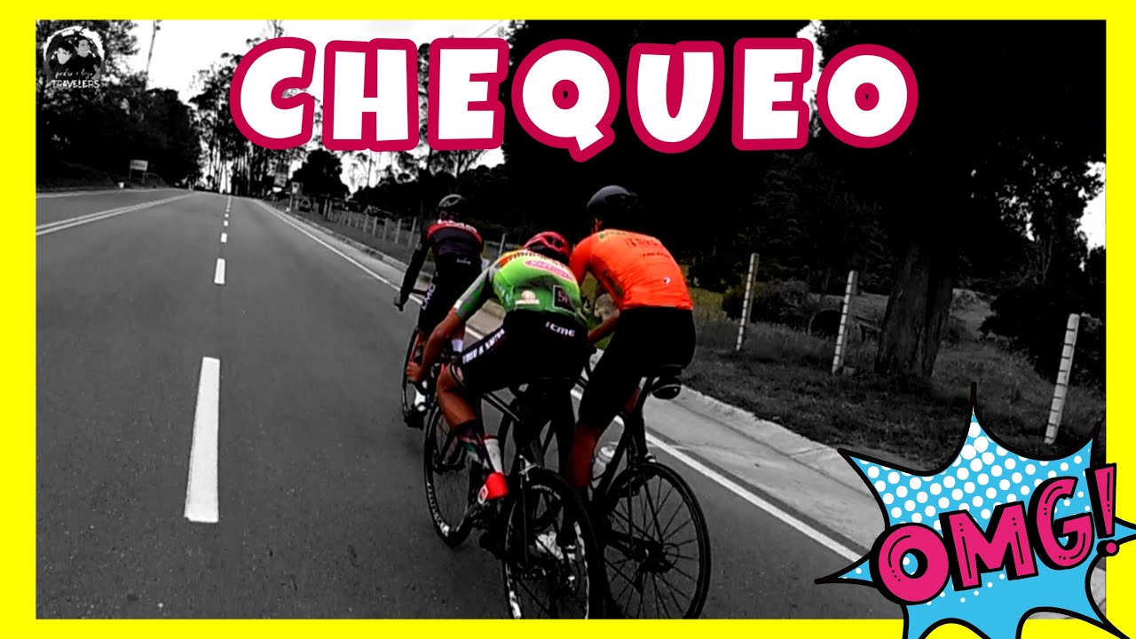 Terrible CHEQUEO Liga de CICLISMO de Bogotá