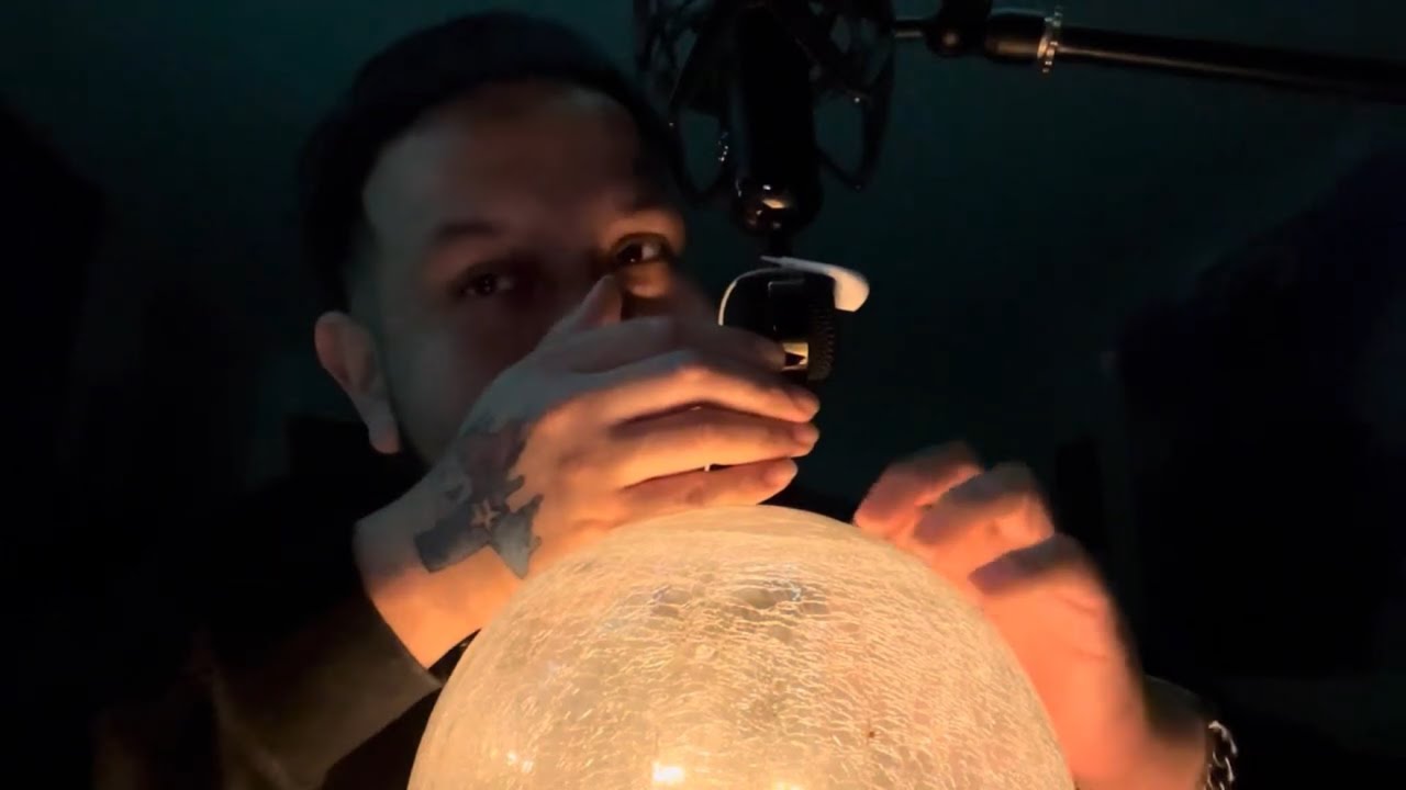 ASMR wizard puts you to sleep 🔮