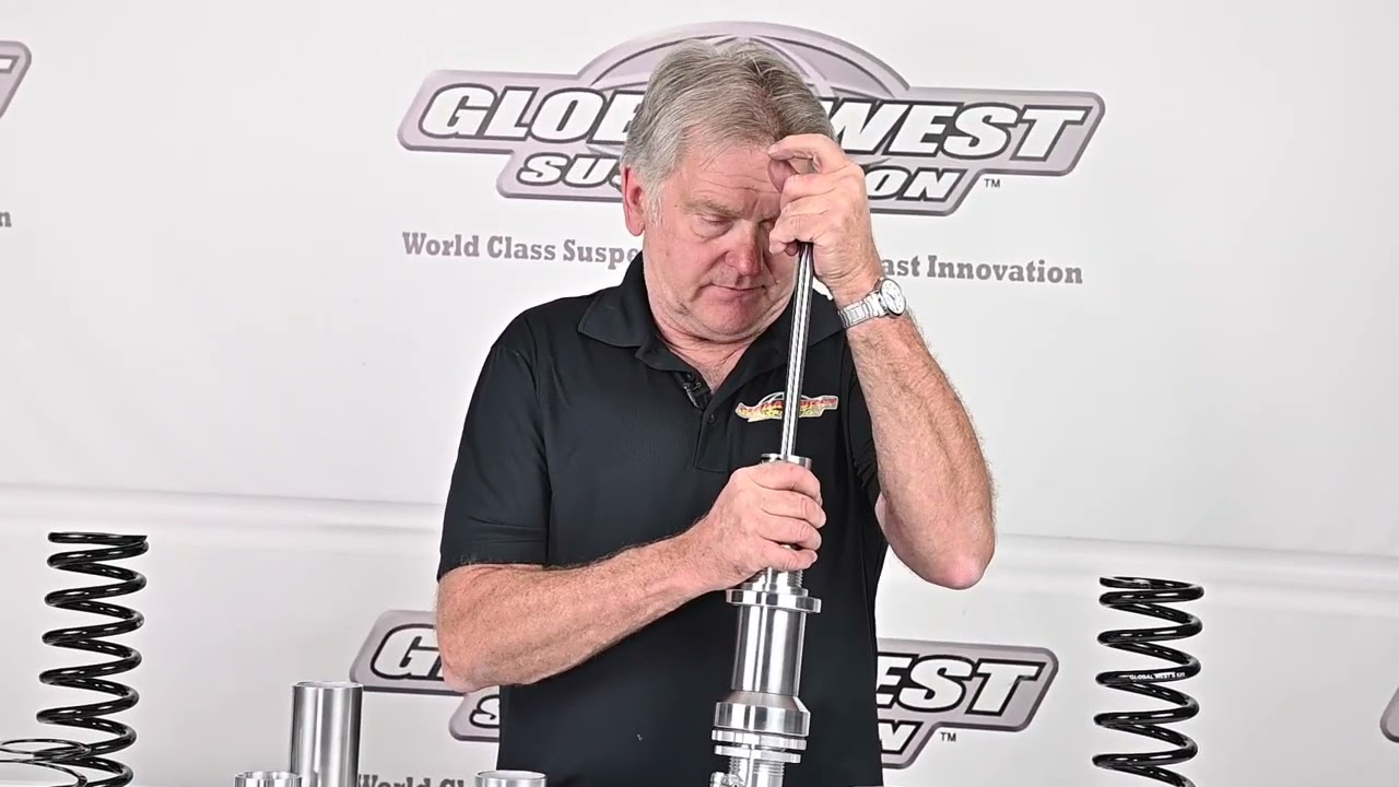 How to assemble our new coilover shock set up