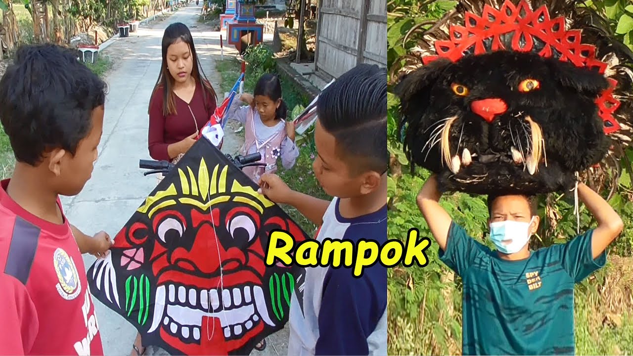Dimakan Barongan gara2 layangan