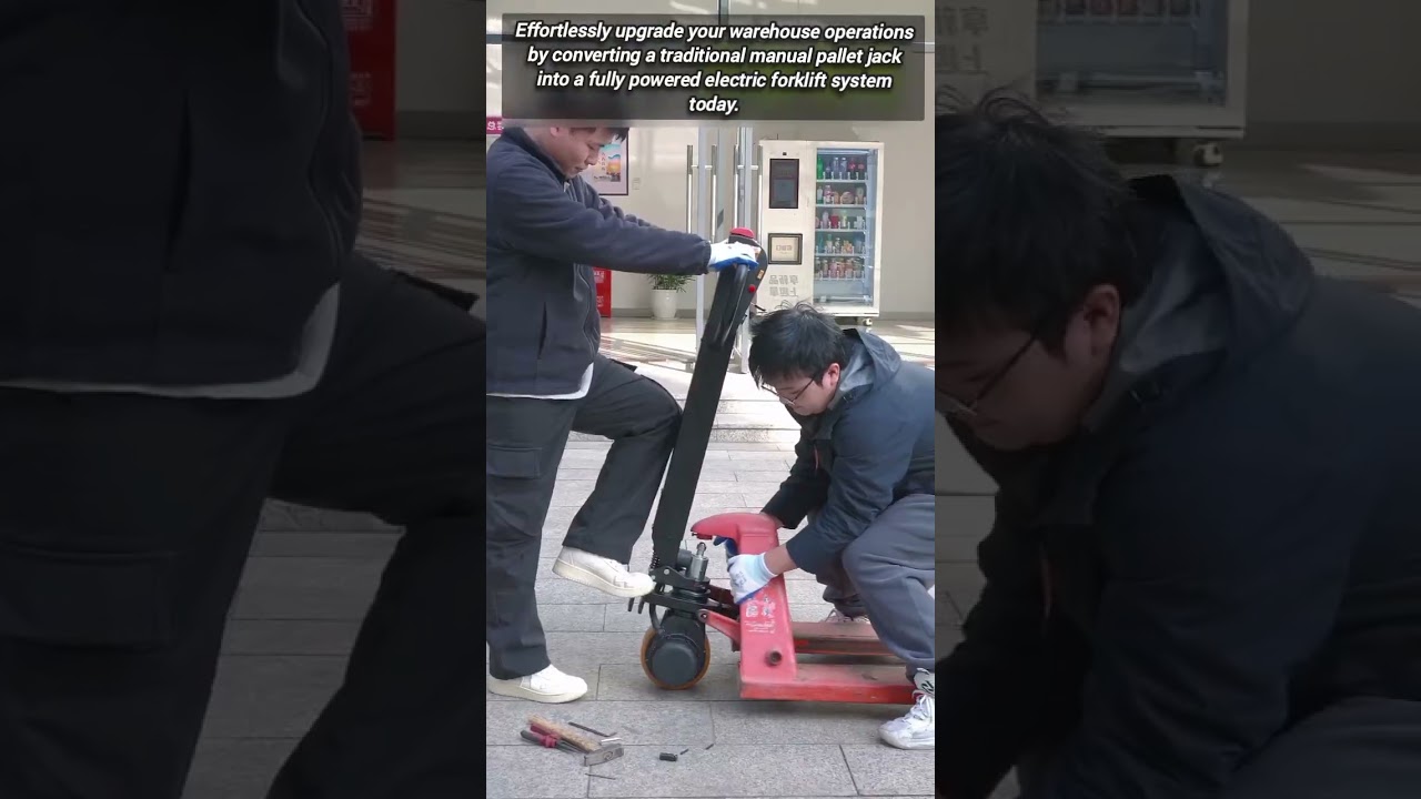 Transforming Your Manual Pallet Jack Into Electric Powered Tool