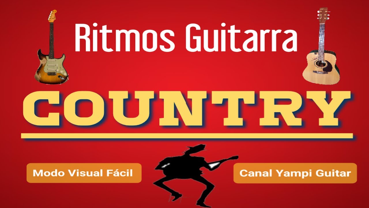 RITMO COUNTRY BÁSICO GUITAR