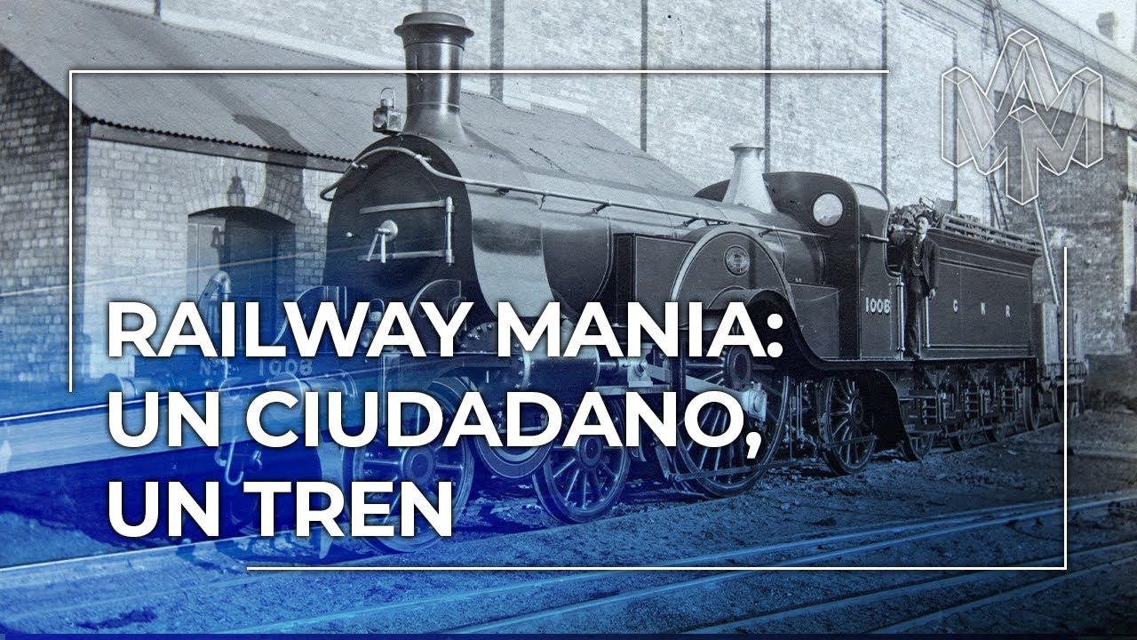 La FIEBRE del FERROCARRIL: un ciudadano, un tren - Megaprojekts