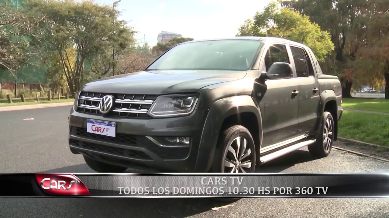 Cars TV - Temporada 4 - Test Amarok V6