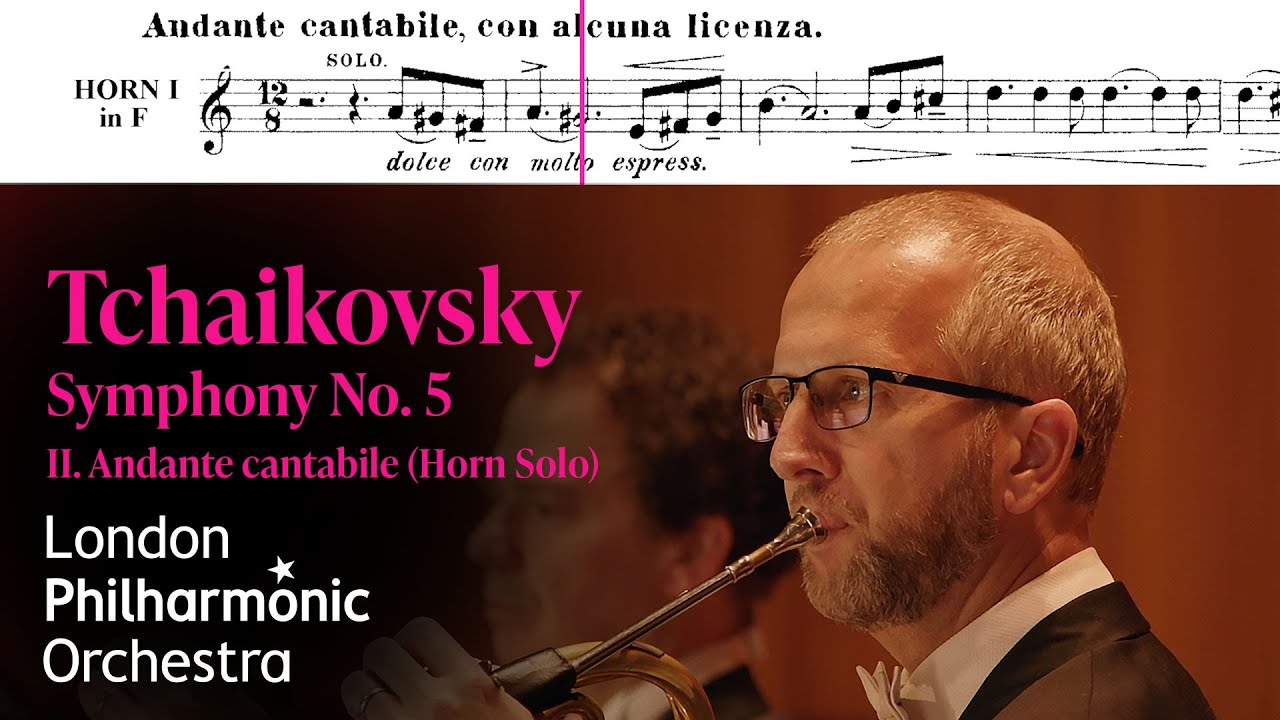 Tchaikovsky: Symphony No. 5 🎶 Horn Solo